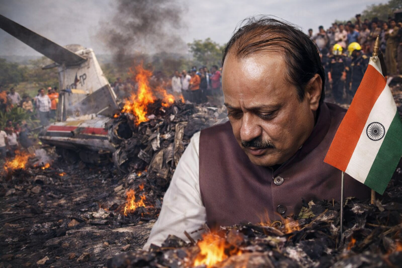 মহারাষ্ট্রের ভয়াবহ দুর্ঘটনায় প্রাণ হারালেন উপ মুখ্যমন্ত্রী অজিত পাওয়ার—