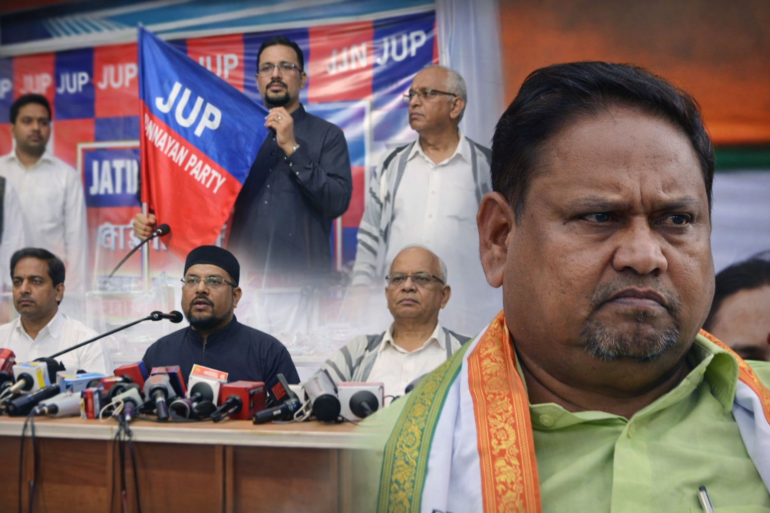 JUP নিয়ে বড় বিভ্রান্তি: জনতা উন্নয়ন পার্টি না জাতীয় উন্নয়ন পার্টি—ভোটার বুঝবেন কীভাবে?