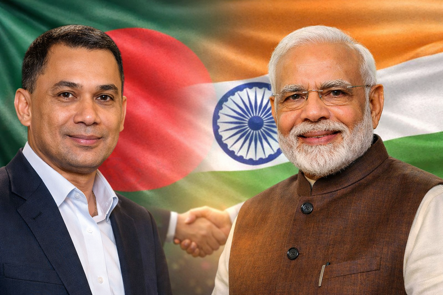 তারেক রহমানকে অভিনন্দন নরেন্দ্র মোদীর, গণতান্ত্রিক বাংলাদেশের পাশে থাকার স্পষ্ট বার্তা দিল্লির!