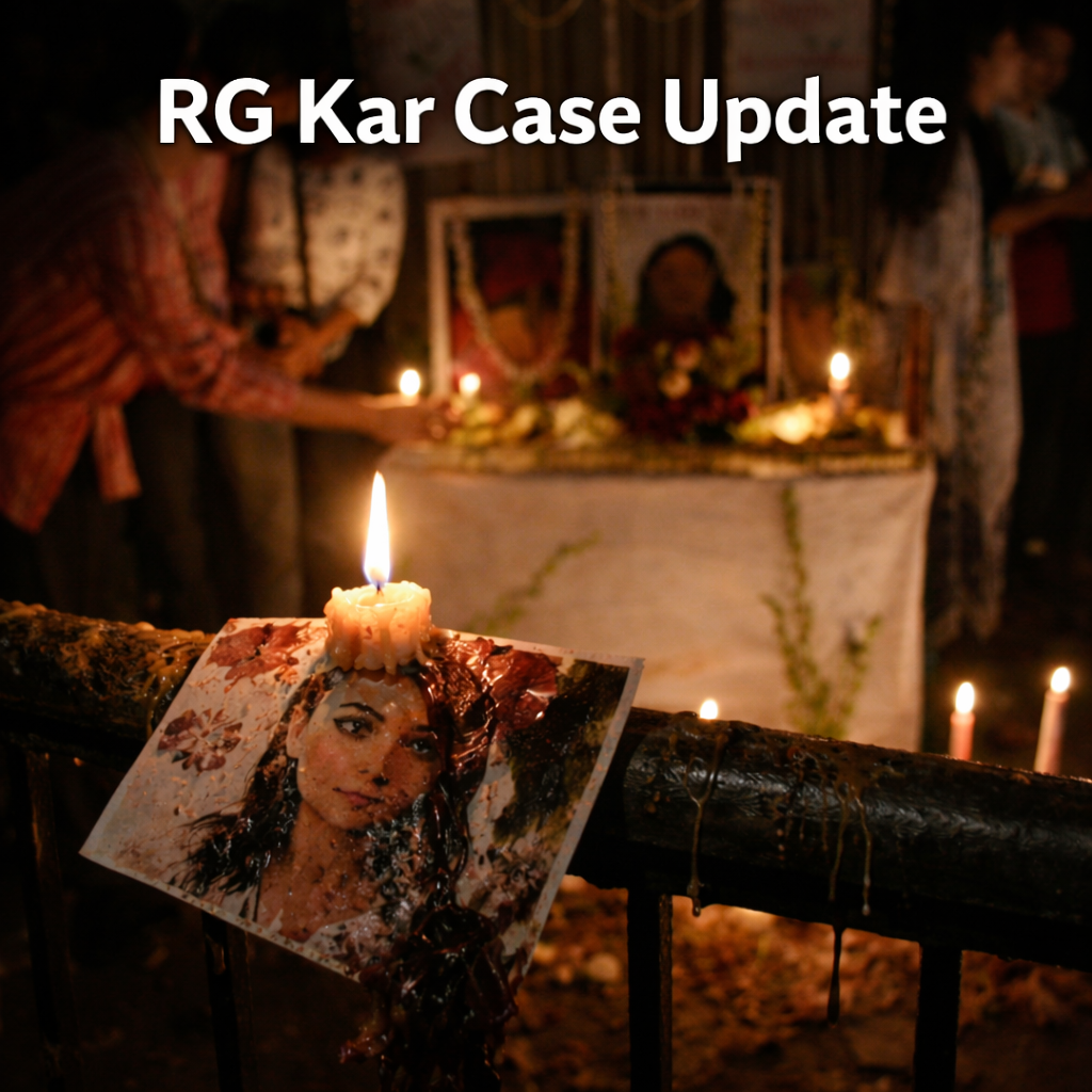 তিলোত্তমার জন্মদিনেও বিচার অধরা! দেড় বছর পরও RG Kar case ঘিরে প্রশ্নের পাহাড়—ন্যায় না মিলতেই ফের রাস্তায় নামলেন জুনিয়র চিকিৎসকরা!