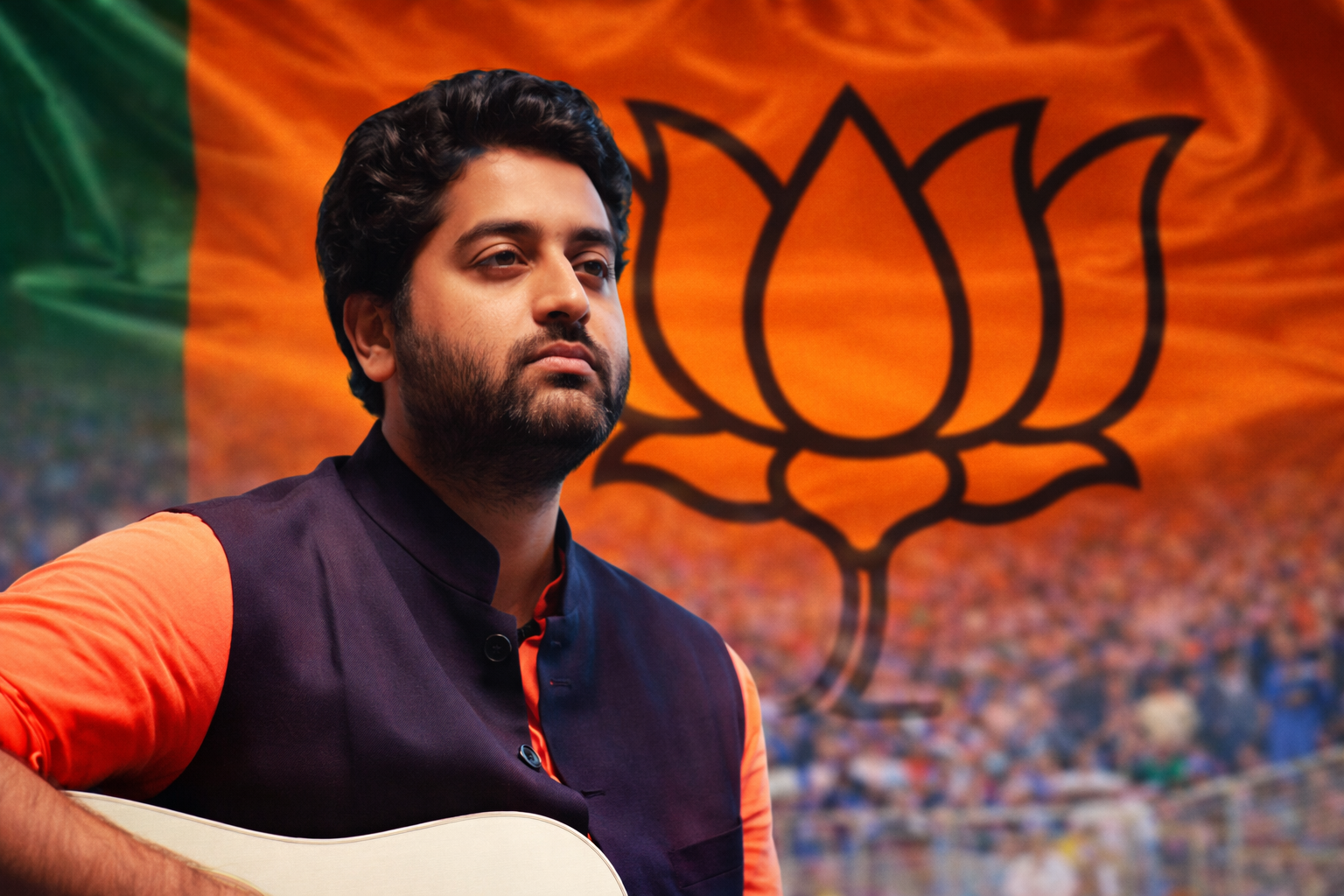 প্লেব্যাক ছাড়তেই রাজনীতির পথে? ২০২৬ ভোটের আগে বিজেপি যোগ? —অবশেষে মুখ খুললেন অরিজিৎ সিং!